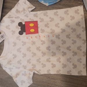 Mickey mouse 2T old navy short sleeve boy